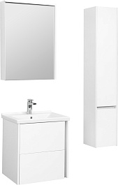 Акватон Мебель для ванной Стоун 60 белая – фотография-14